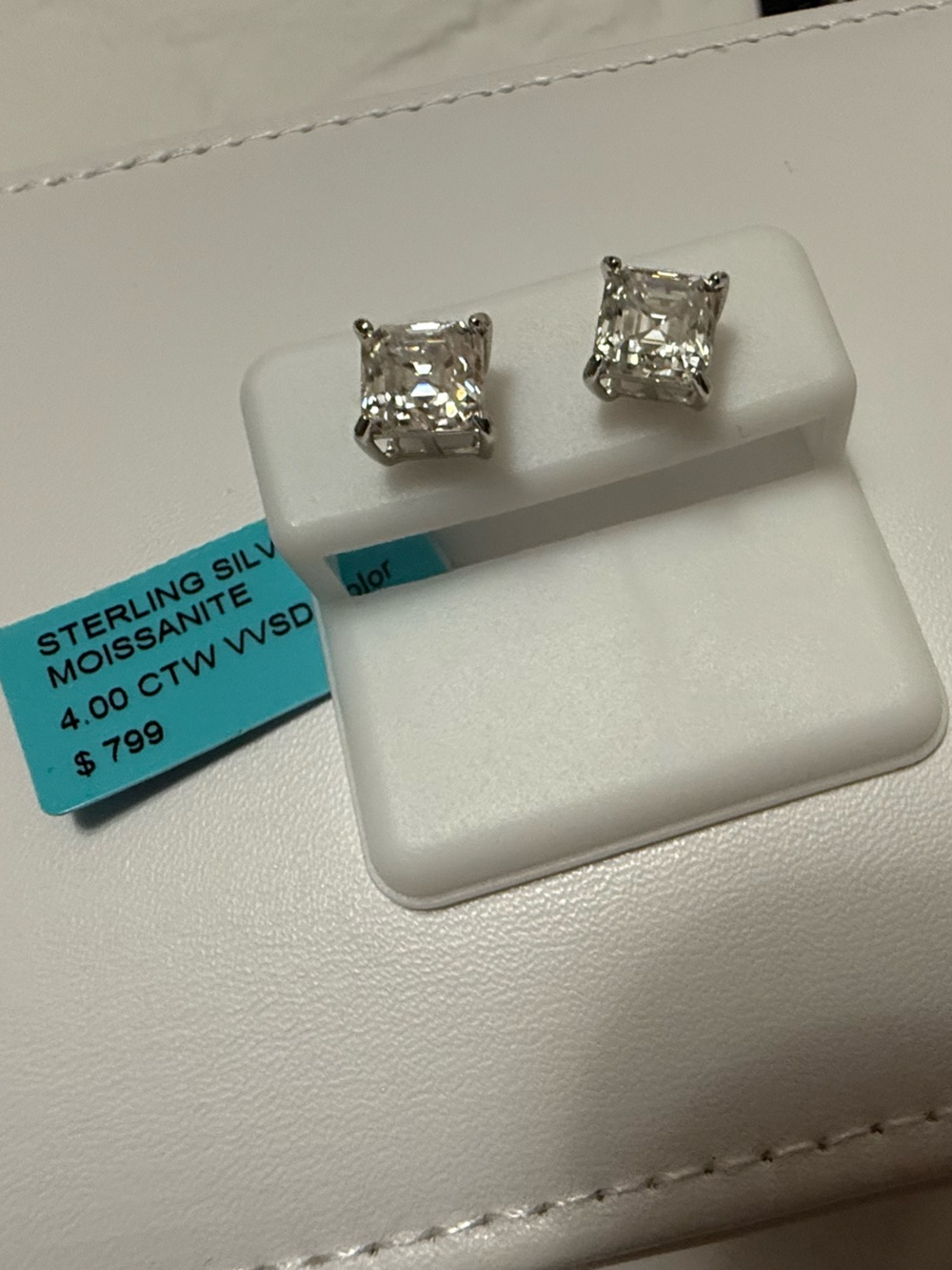 Moissanite Earrings